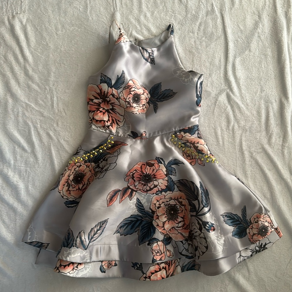 Floral girls dress